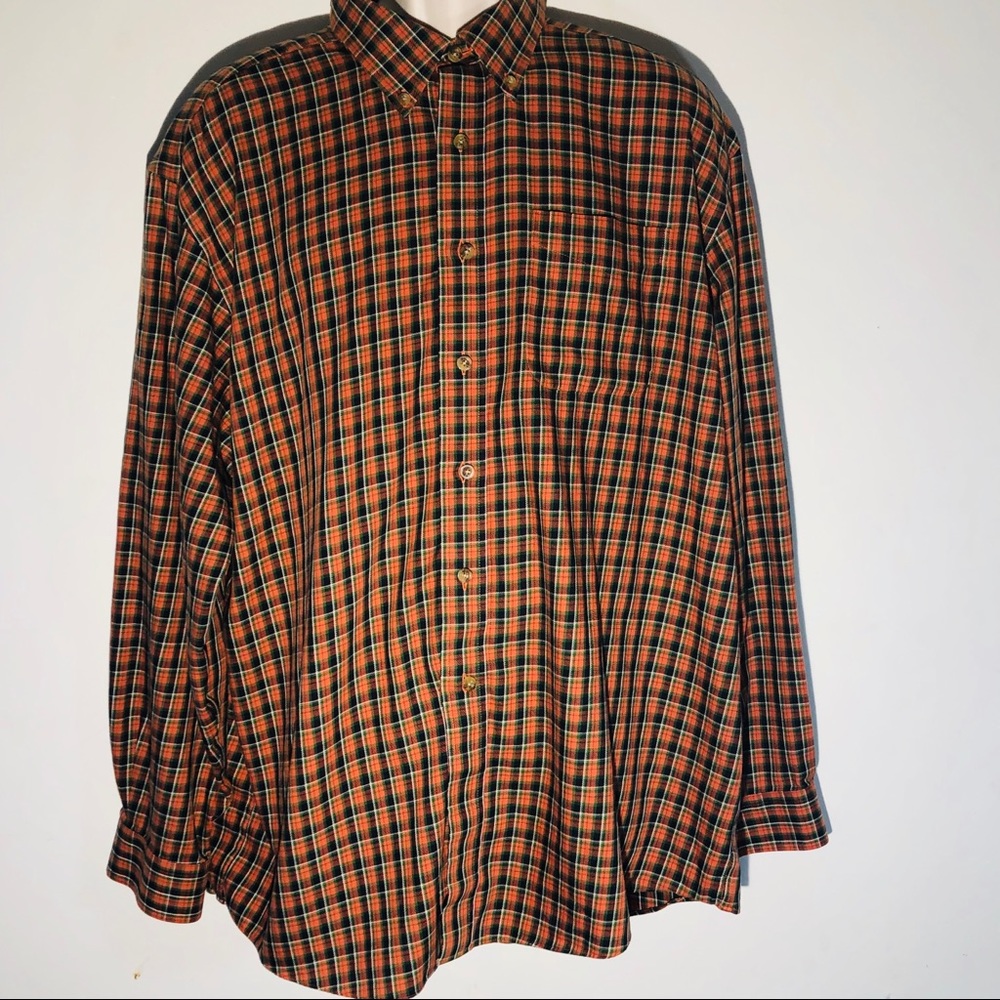 LL Bean Wrinkle Resistant Cotton/Cashmere XL Men’s